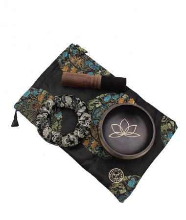 Klangschalen-Set "Lotusblüten"