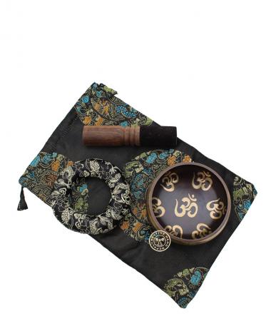 Klangschalen-Set "Yoga Om"