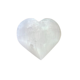 Selenite Herz - 7-8cm