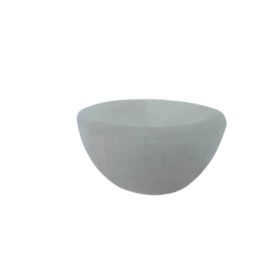 Round selenite bowl – 6 cm