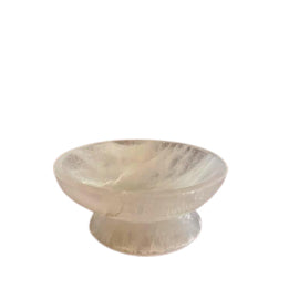 Selenit-Ritualschale – 10 cm