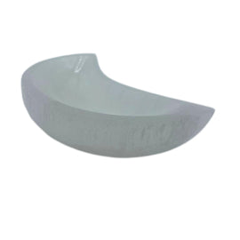 Selenit-Mondschale – 10 cm