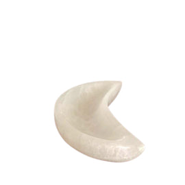 Selenit-Mondschale – 15 cm