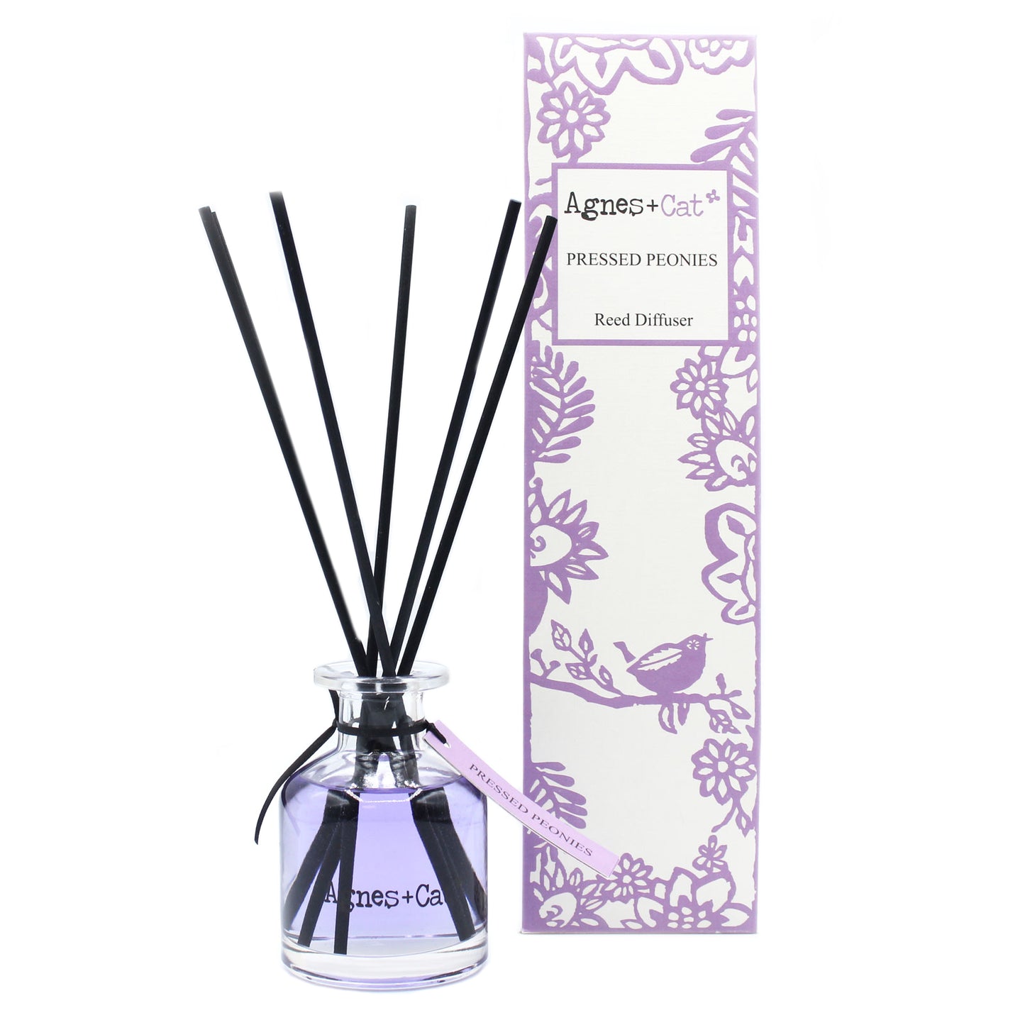 Box of 140 ml reed diffuser – pressed peony