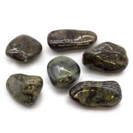 Bag of 6 large African tumbled stones – Dragon Stones