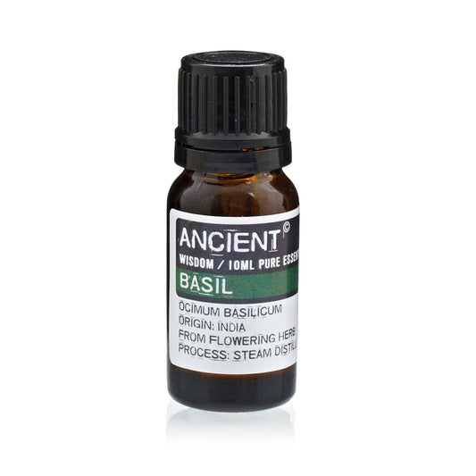 10 ml ätherisches Basilikumöl