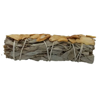 Räucherbündel – Weißer Salbei und Knoblauch