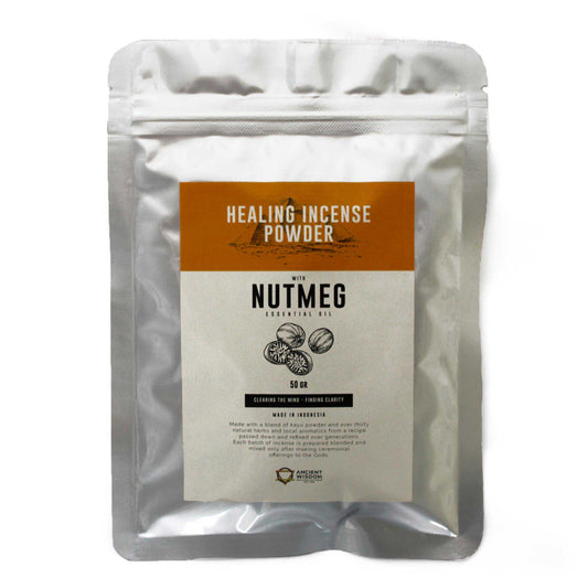 Healing Frankincense Powder – Nutmeg, 50 g