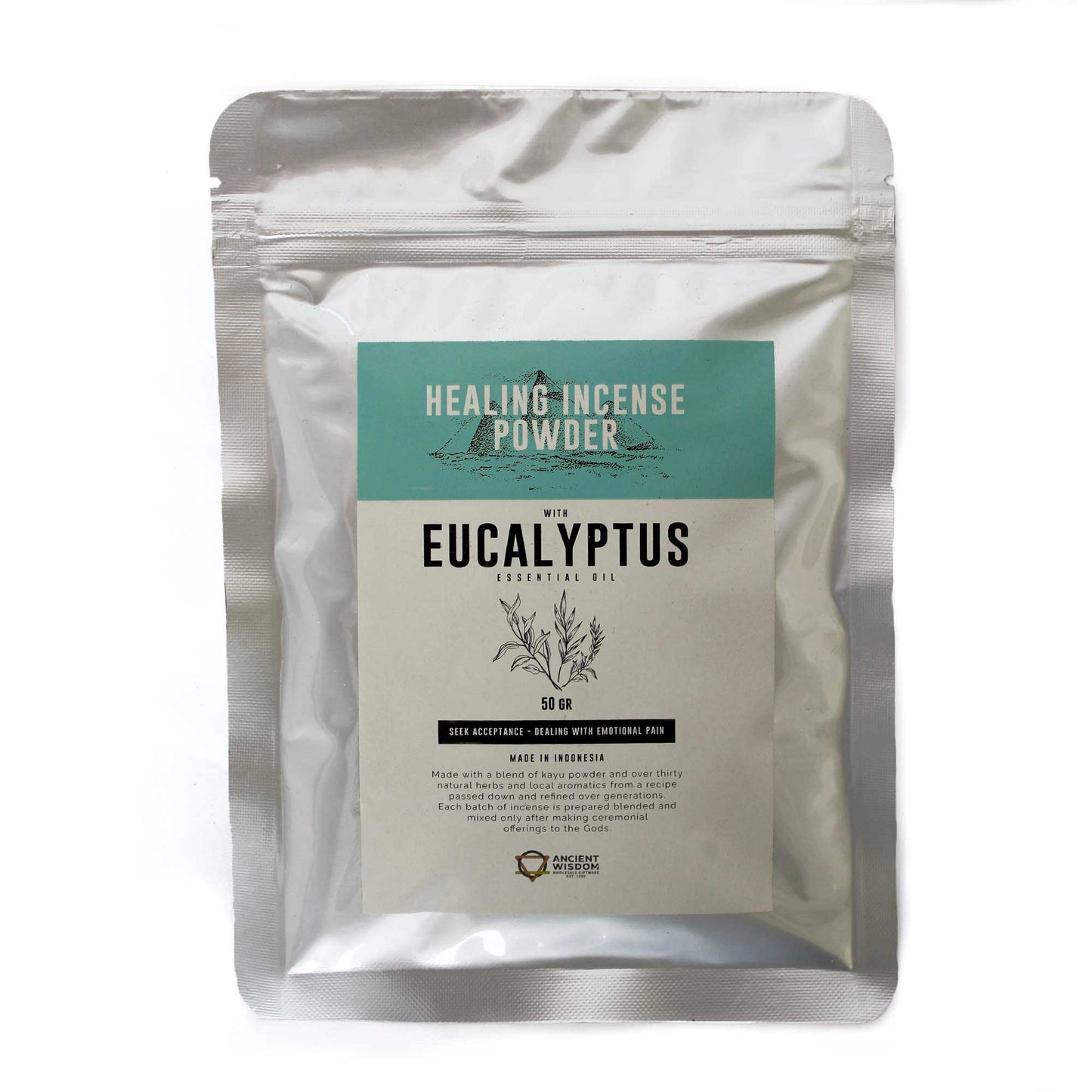 Healing Frankincense Powder – Eucalyptus 50 g