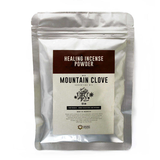 Healing Frankincense Powder – Mountain Clove 50 g