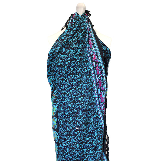 Peacock Classic Mandela Sarong