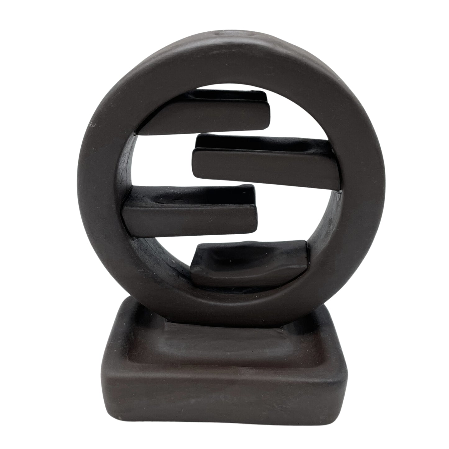 Rückfluss-Räuchergefäß – Zen Circle of Life
