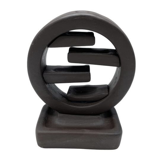 Rückfluss-Räuchergefäß – Zen Circle of Life