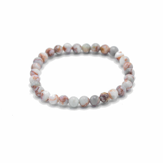 Edelstein-Manifestationen-Armband – Blutspinnenstein – Familienbande