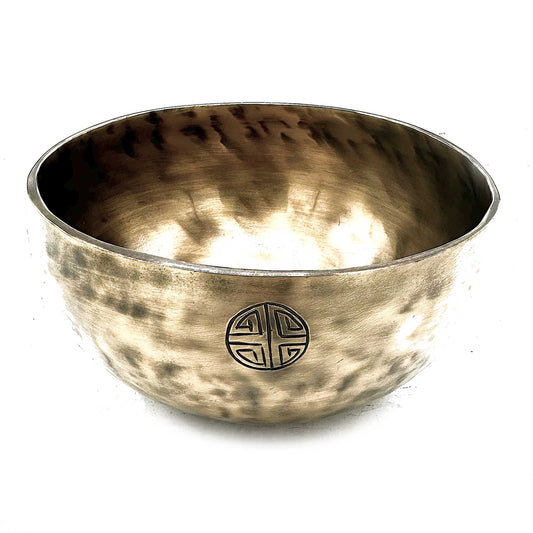 Extra große nepalesische Mondschale – (ca. 1450 g) – 22 cm