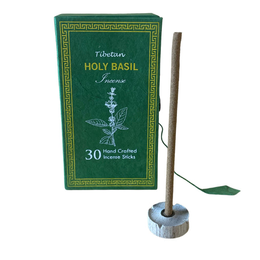 Himalaya-Sughandit-Dhoop-Räucherstäbchen-Geschenkset – Heiliges Basilikum
