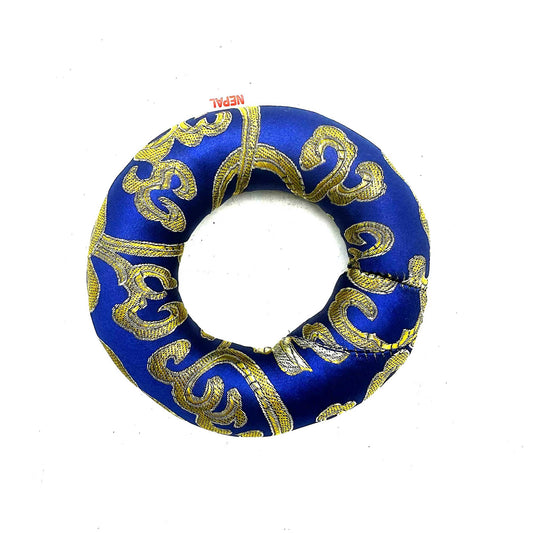 Reifenkissen 10 cm (für 12–14 cm große Klangschale) – Blau
