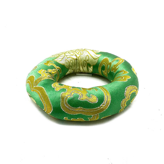 Reifenkissen 10 cm (für 12–14 cm große Klangschale) – Grün