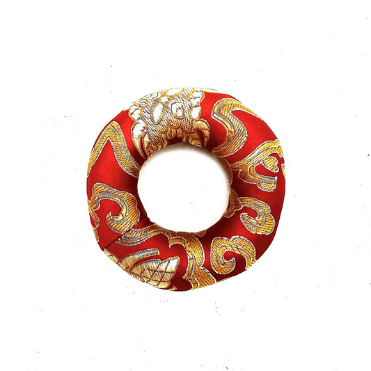Reifenkissen 8 cm (für 10–12 cm große Klangschale) – Rot