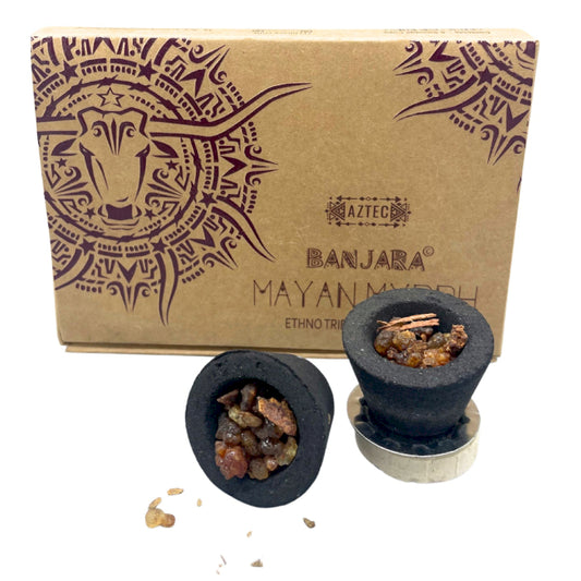 Banjara-Harzbecher – Myyrh