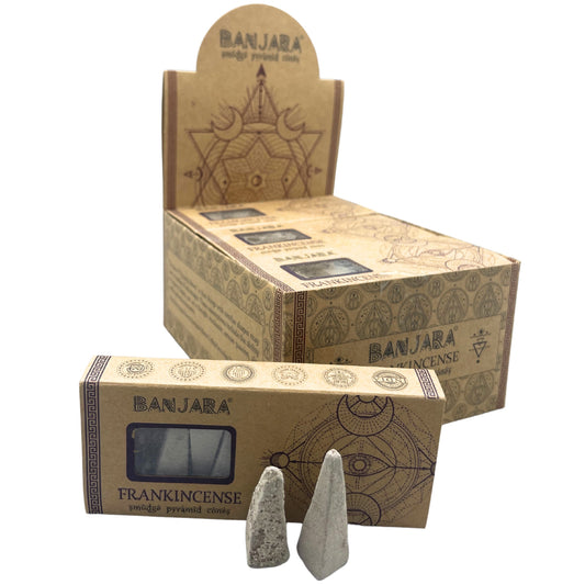 Banjara Smudge Pyramid Cones – Weihrauch