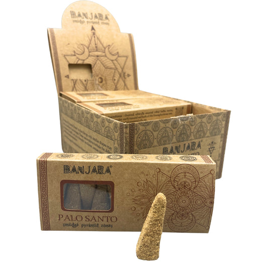 Banjara Smudge Pyramidenkegel - Palo Santo