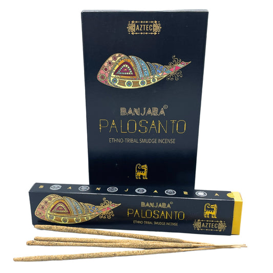 Banjara Tribal Räucherstäbchen – Palosanto