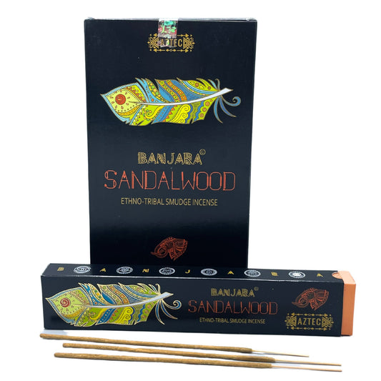 Banjara Tribal Smudge Weihrauch – Sandelholz