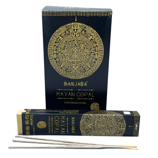 Banjara Tribal Räucherstäbchen – Maya-Kopal