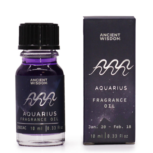 Sternzeichen Duftöl 10ml - WASSERMANN