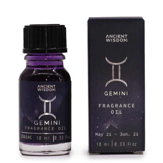 Sternzeichen Duftöl 10ml - ZWILLING
