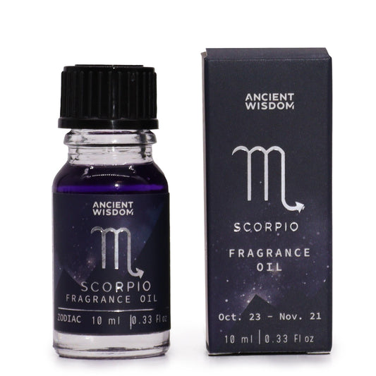 Sternzeichen Duftöl 10ml - SCORPION