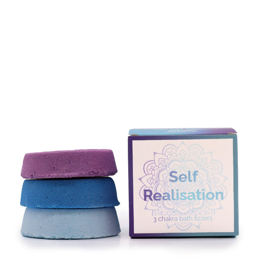 Chakra Badebombe  – Kleine Box – Selbstverwirklichung