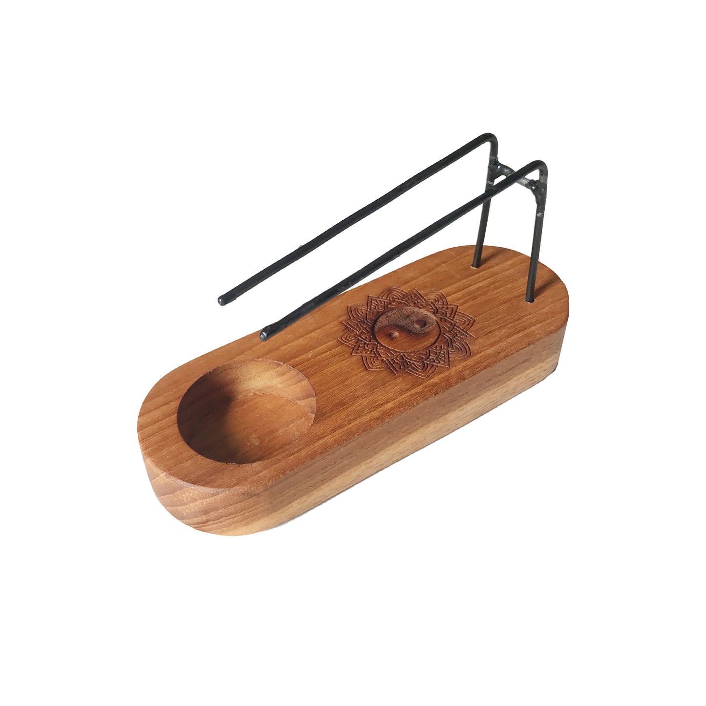 Small Palo Santo Heater – Teakwood – Yin &amp; Yang Design