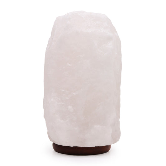 Crystal Rock Himalaya-Salzlampe – und Sockel, ca. 8–10 kg