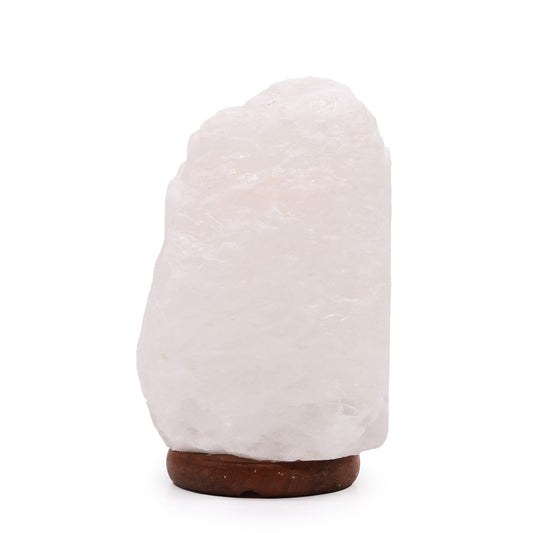 Crystal Rock Himalaya-Salzlampe – und Sockel, ca. 3–5 kg