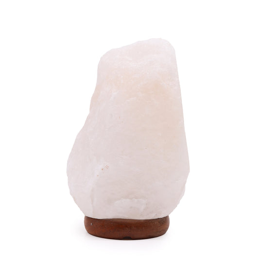 Crystal Rock Himalaya-Salzlampe – und Sockel, ca. 2–3 kg