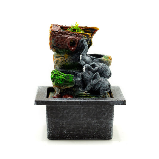 Tisch-Wasserspiel – 20 cm – verliebter Elefant