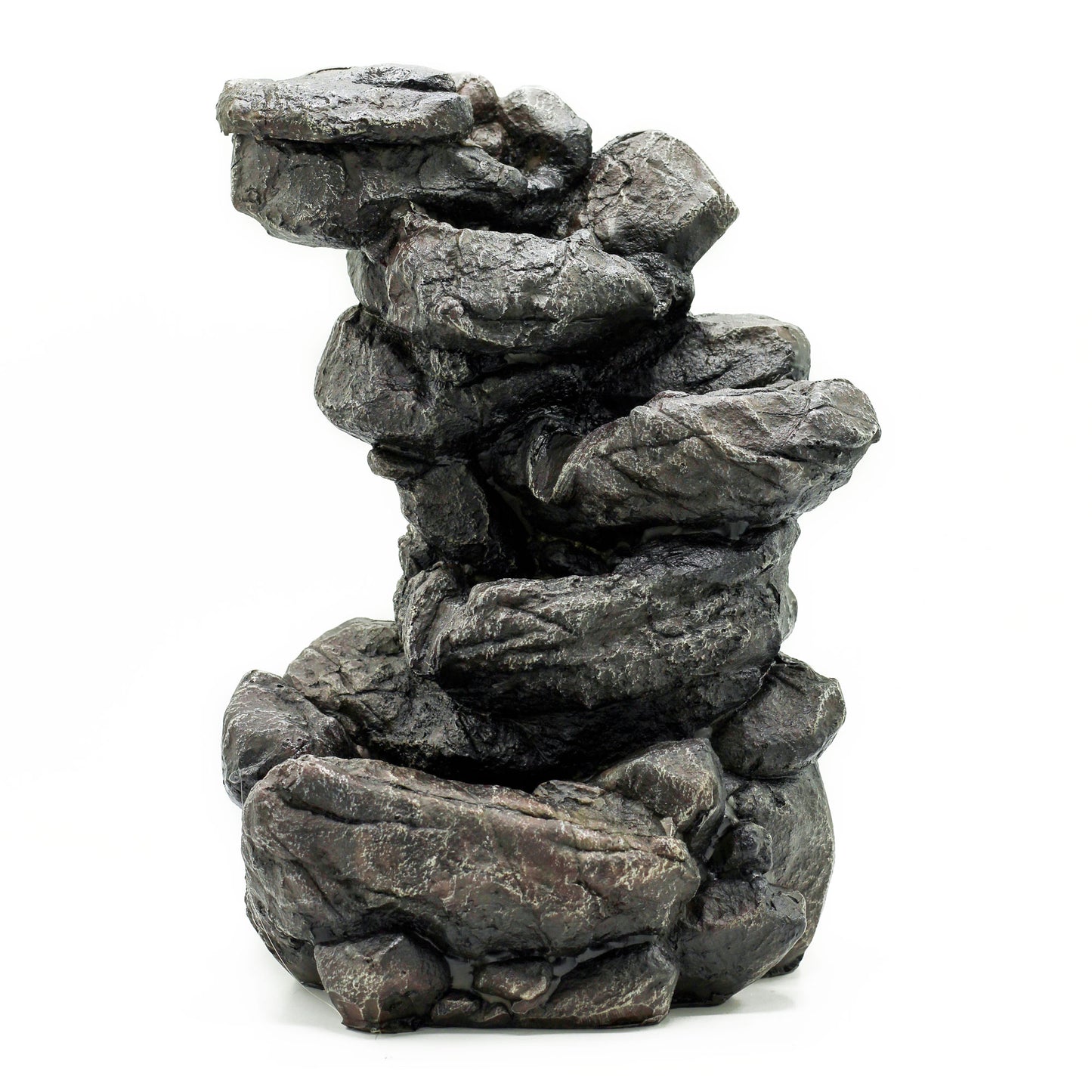 Tischwasserspiel – 35 cm – natürliche Felsformation