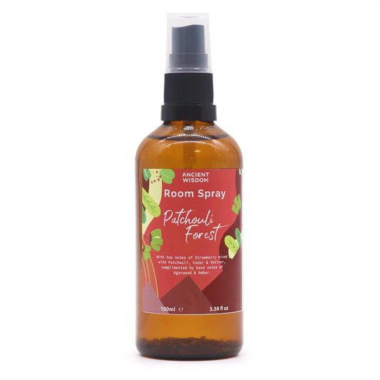 Sommer-Raumspray – Patchouli-Wald 100 ml