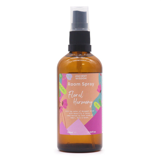 Sommer-Raumspray – Blumenharmonie 100 ml