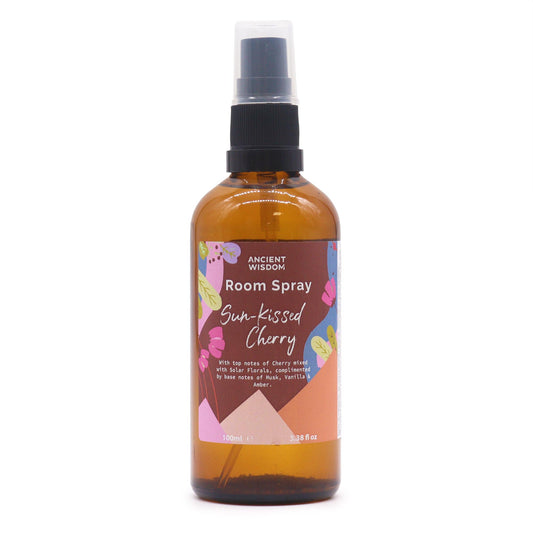 Sommer-Raumspray – Sonnengeküsste Kirsche 100 ml