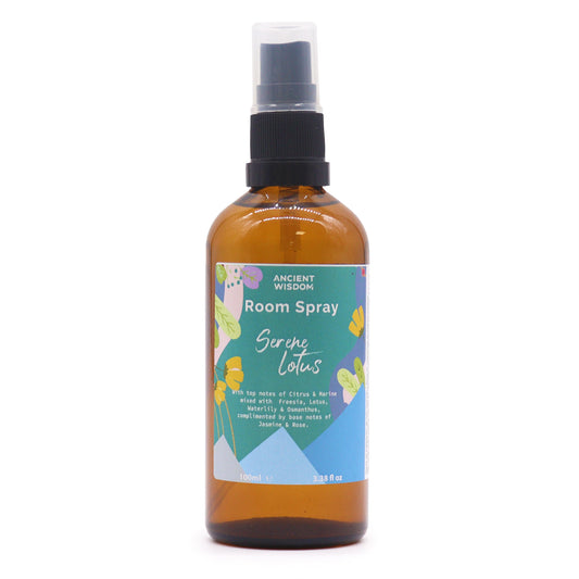 Sommer-Raumspray – Ruhiger Lotus 100 ml