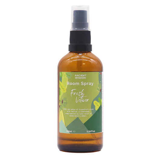 Sommer-Raumspray – Frisches Vetiver 100 ml