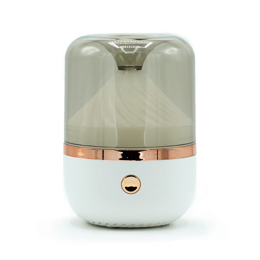 Urban Aroma Diffuser Weiß & Bronze – USB – Farbwechsel