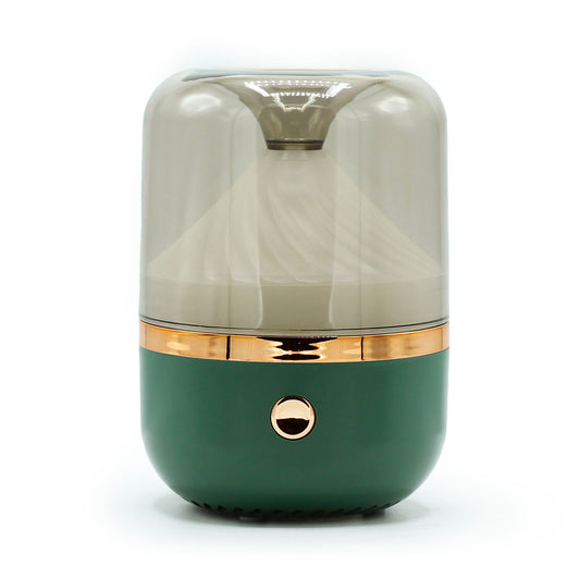 Urban Aroma Diffuser Grün & Bronze – USB – Farbwechsel