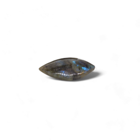 Madagaskar-Labradorit-Blattsteine (ca. 13–20 g, 40–50 mm)