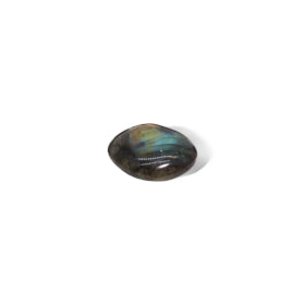 Madagaskar-Labradorit-Palmensteine (ca. 17–40 g, 35–50 mm)