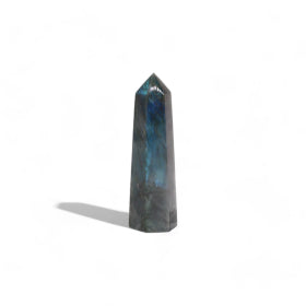 Madagascar Labradorite Points (approx. 63-93 g, 80 x 90 mm x 25 mm)