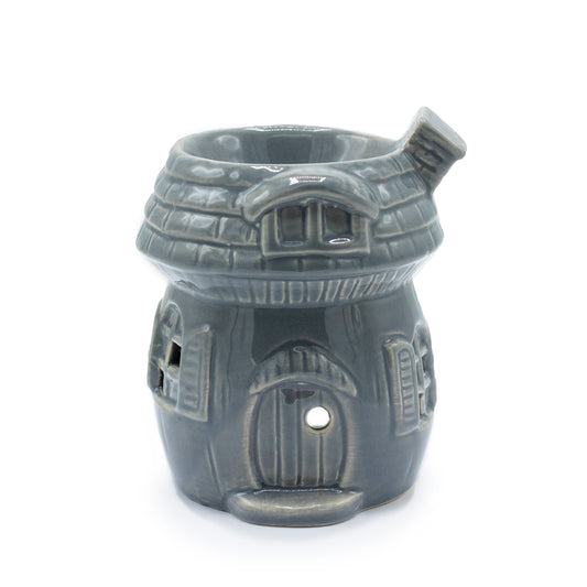 Mushroom House Duftlampen – Grau